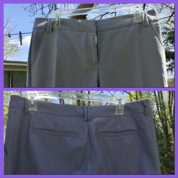 Lt Gray Trousers, sz 8 - Picture 6 of 7